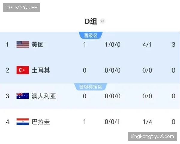 世界杯美国队D组最大短板分析